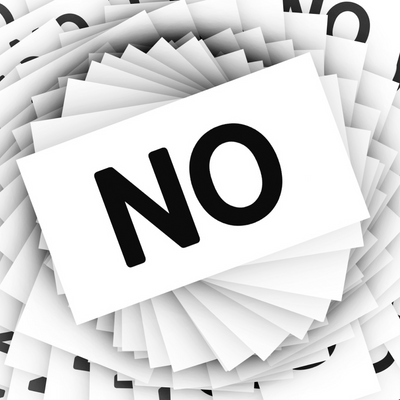 La importancia de decir “No”