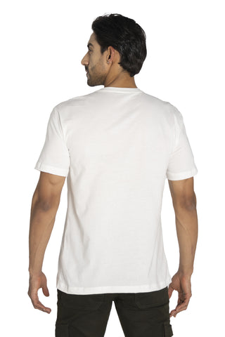 CAMISETA HOMBRE PERILLA BLANCA REF 11A050