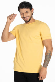 CAMISETA MODA MOSTAZA REF 130612