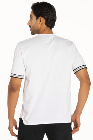 CAMISETA MODA BLANCO REF 13P013