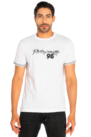 CAMISETA MODA BLANCO REF 15A448