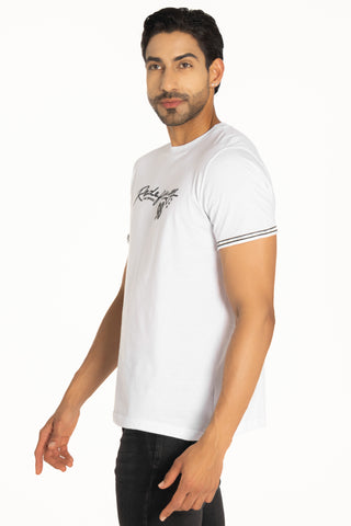 CAMISETA MODA BLANCO REF 15A448