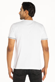 CAMISETA MODA BLANCO REF 15A448