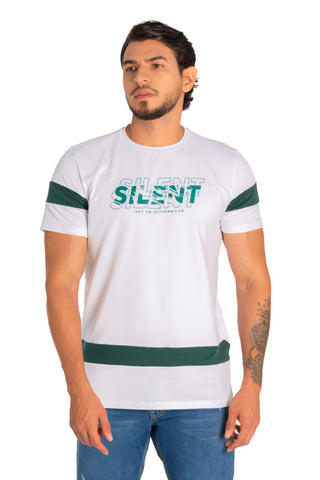 CAMISETA TELA FRIA BLANCO REF 15F017