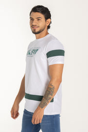 CAMISETA TELA FRIA BLANCO REF 15F017