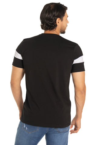 CAMISETA TELA FRIA NEGRO REF 15F017