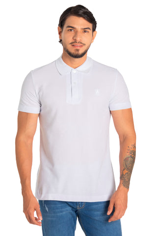 POLO BÁSICA BLANCA REF 29A040