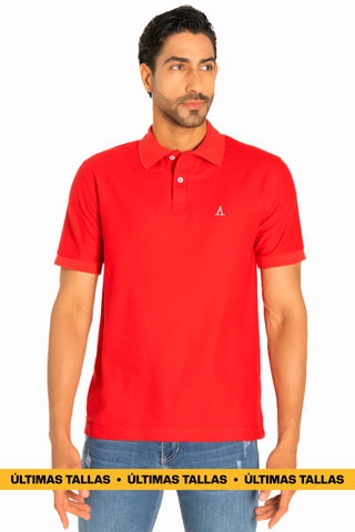 POLO LINEA ROJA REF 29A042