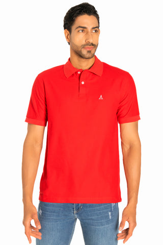 POLO LINEA ROJA REF 29A042