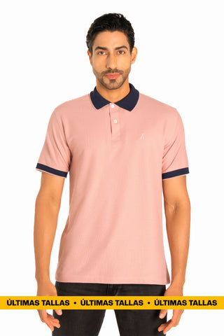 POLO LINEA PALO DE ROSA REF 29A044