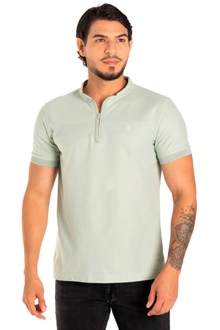 POLO MODA VERDE ACEITUNA REF 29B122