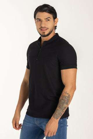 POLO MODA NEGRA REF 29B122