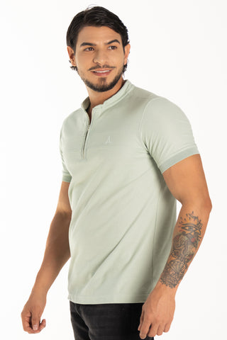 POLO MODA VERDE ACEITUNA REF 29B122