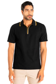 POLO MODA NEGRA REF 29B125