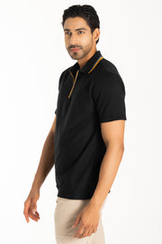 POLO MODA NEGRA REF 29B125