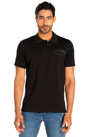 POLO TELA FRIA NEGRO REF 29F006