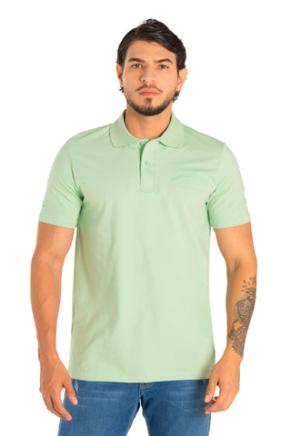 POLO TELA FRIA VERDE MANZANA REF 29F006