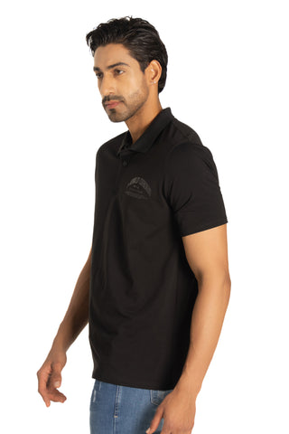 POLO TELA FRIA NEGRO REF 29F006