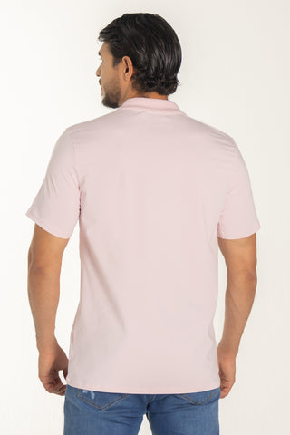 POLO TELA FRIA ROSA REF 29F006