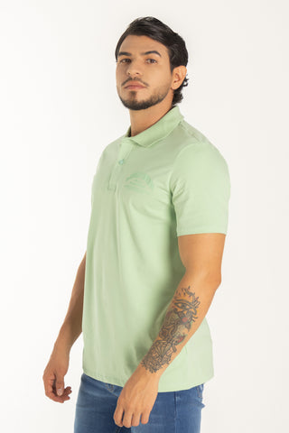 POLO TELA FRIA VERDE MANZANA REF 29F006