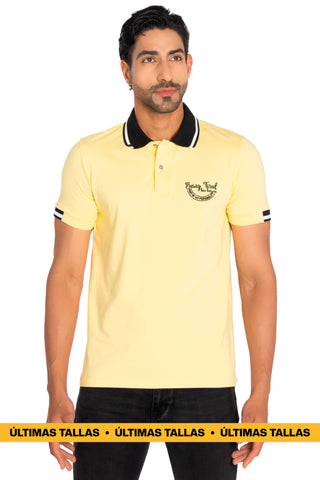 POLO TELA FRIA AMARILLO REF 29F007