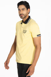 POLO TELA FRIA AMARILLO REF 29F007