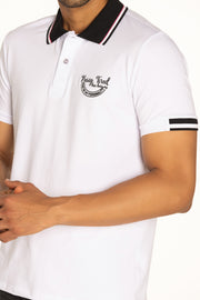 POLO TELA FRIA BLANCO REF 29F007