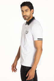 POLO TELA FRIA BLANCO REF 29F007