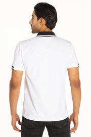 POLO TELA FRIA BLANCO REF 29F007