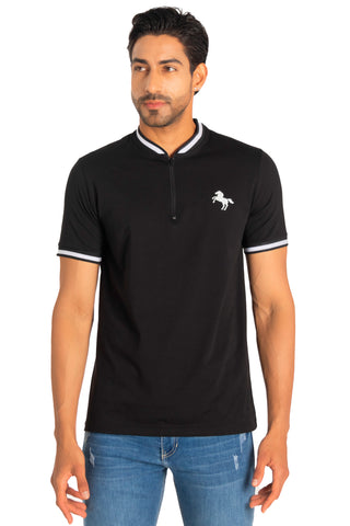 POLO TELA FRIA NEGRO REF 29F015