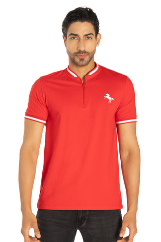 POLO TELA FRIA ROJO REF 29F015