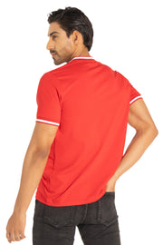 POLO TELA FRIA ROJO REF 29F015