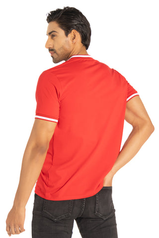 POLO TELA FRIA ROJO REF 29F015