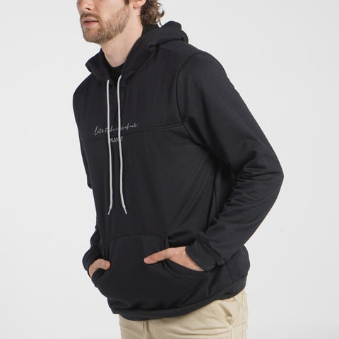 HOODIE MODA NEGRO REF 17X555