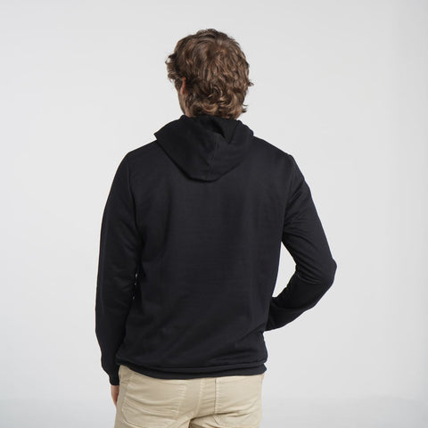 HOODIE MODA NEGRO REF 17X555