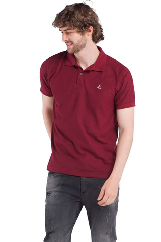 POLO LINEA VINOTINTO REF 29A042